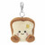 Palm Pals Buttery Toast Clip-On (4 Inch)