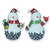 Snowman in Pinecone (19.5cm)