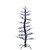 Black Dancing LED Light Up Tree with Ghost Sound (6ft)