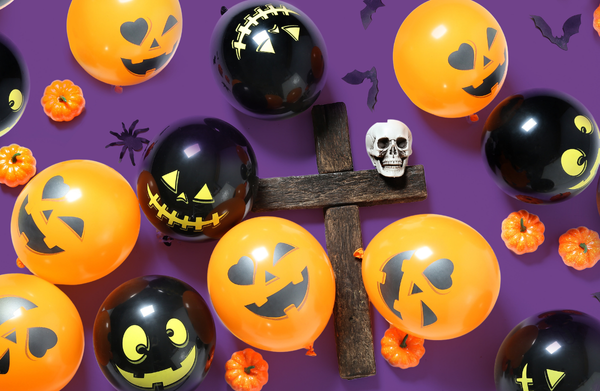 Halloween pumpkin balloons 