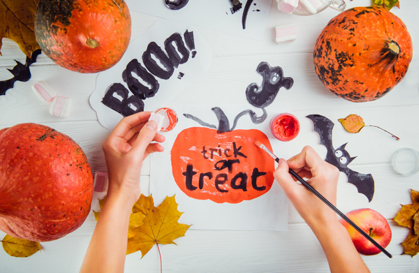 Halloween crafts & Activities 