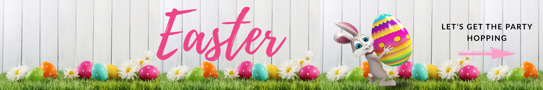 Shop All Easter Party 
