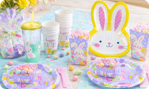Easter Tableware 