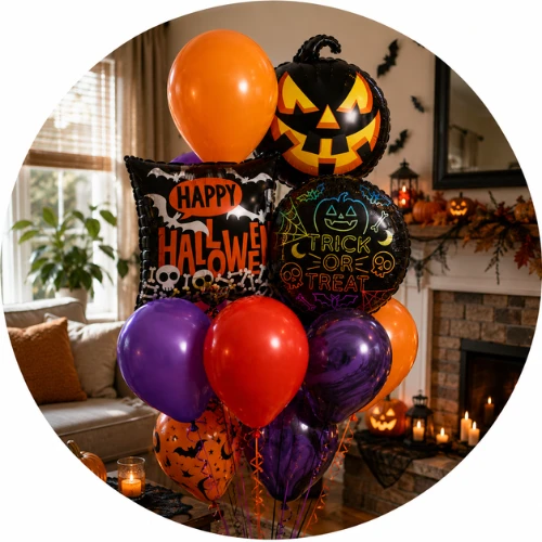 Halloween Balloons 