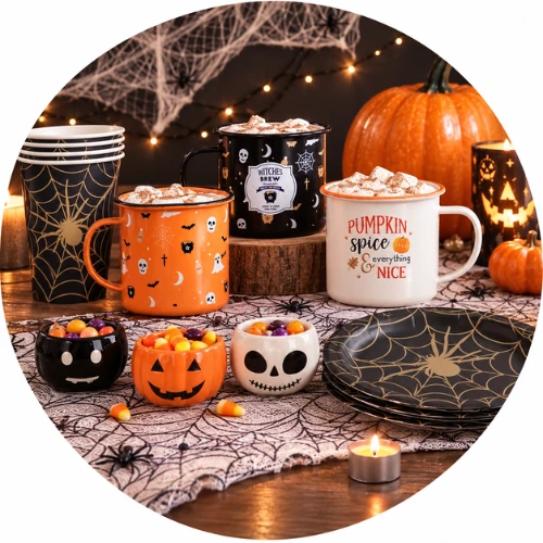 Halloween Tableware 