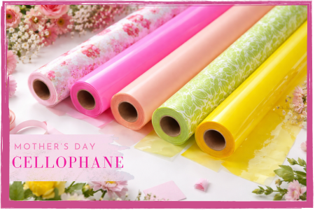 Mothers day Cellophane 