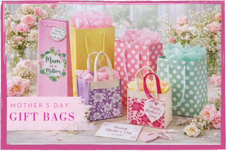 Mothers Day Gift Bags 