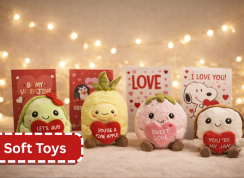 Valentine Soft Toys 