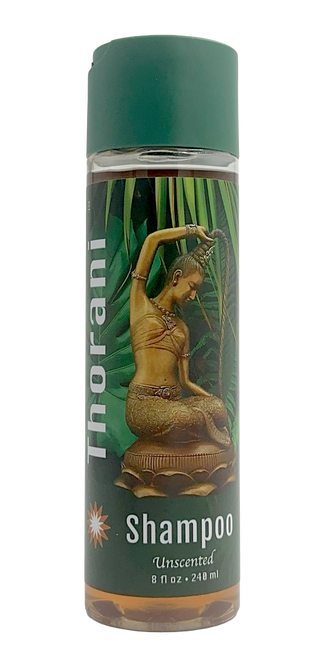 Thorani Soap Nut Hair Shampoo - -Naturally Scented (8-Fluid-Ounce Bottle) Front Label