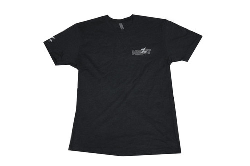 NextLevel Charcoal T-Shirt w/ Gray Logo