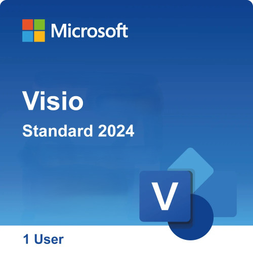 Microsoft Visio Standard 2024