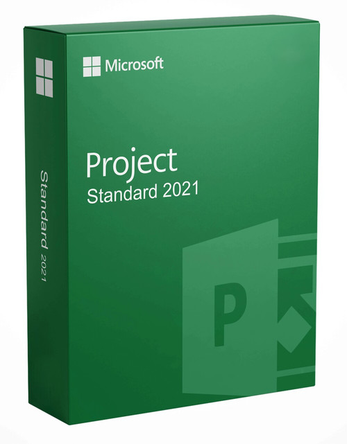 Microsoft Project 2021 Standard