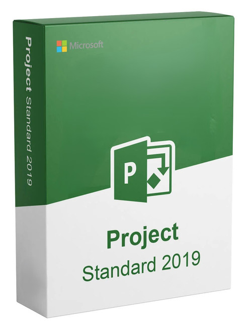 Microsoft Project 2019 Standard