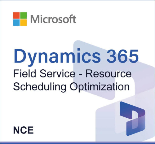 Microsoft Dynamics 365 Field Service - Resource Scheduling Optimization (NCE)