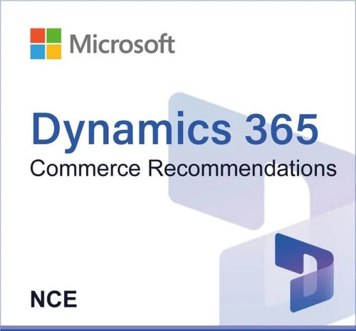 Microsoft Dynamics 365 Commerce Recommendations (NCE)