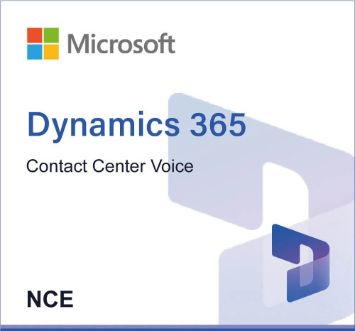 Microsoft Dynamics 365 Contact Center Voice (NCE)