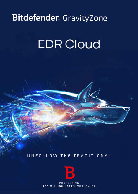 Bitdefender GravityZone EDR Cloud