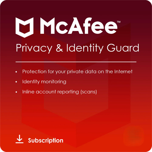 McAfee Privacy & Identity Guard