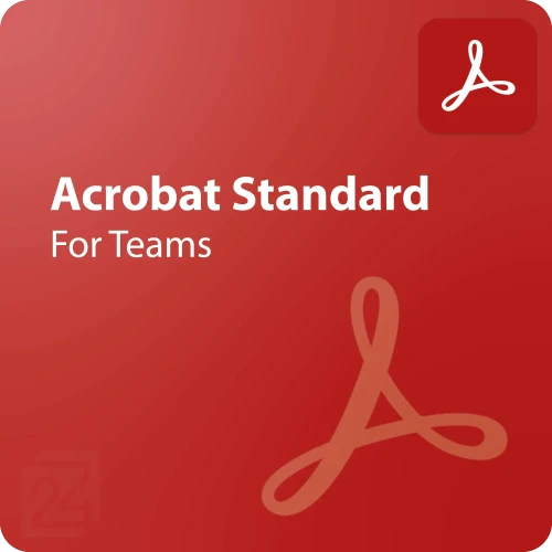 Adobe Acrobat Standard for Teams