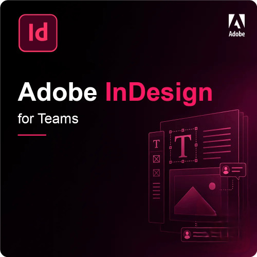 Adobe InDesign for Teams