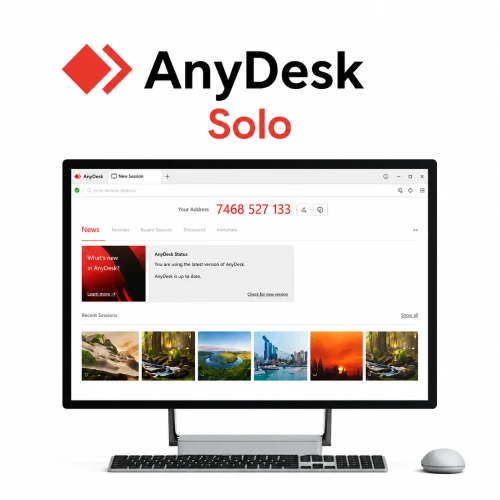 Anydesk Solo