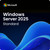 Microsoft Windows Server 2025 Standard