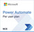 Microsoft Power Automate per user plan (NCE)