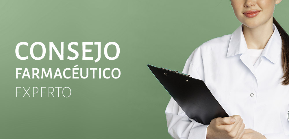 Consejo Farmacéutico en Farmacia Madariaga Sieira, en Raxó, Pontevedra