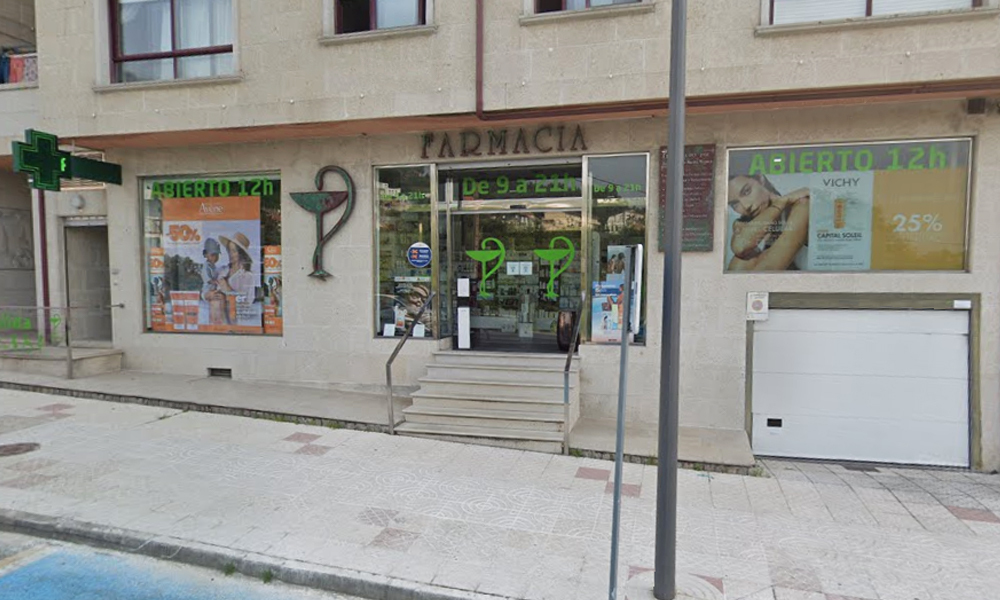Imagen de la Farmacia Madariaga Sieira en Raxó, Pontevedra