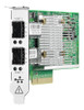HPE 656244-001 10Gb Ethernet Dual-Port PCI Express 2.0 x8 530SFP+ Network Adapter with both Brackets for ProLiant Gen7 Gen8 Gen9 Gen10 & Apollo Gen9 Servers (New Bulk with 1 Year Warranty)