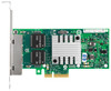 HPE 593722-B21 NC365T Quad Port PCIe 2.0 x4 1Gb Ethernet Server Adapter for ProLiant Gen6 Gen7 Gen8 Servers (New Bulk with 90 Days Warranty)