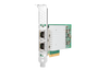 HPE 869573-001 10Gbps Ethernet Dual Port 521T PCI Express Network Adapter for ProLiant Gen10 Servers (Brand New with 3 Years Warranty)