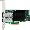 HPE 595325-001 StorageWorks CN1000E 10Gb Ethernet Dual Port PCIe 2.0 x8 Converged Network Adapter for ProLiant Gen5 Gen6 Servers and Storage Array (Grade A with 30 Days Warranty)