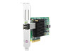 HPE 81E 697889-001 8Gb Single Port PCI-Express X8 Fibre Channel (Short Wave) Host Bus Adapter for StorageWorks and ProLiant Servers (New Bulk Pack with 90 Days Warranty)