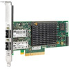 HPE 82E LPE12002-HP 8Gbps Dual Port PCI Express 2.0 x8 Fibre Channel Host Bus Adapter for ProLiant Gen2 to Gen7 Servers (New Bulk Pack with 90 Days Warranty)