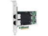 HPE 717708-002 Ethernet 10Gbps Dual Port PCI Express 2.1 x8 561T Network Adapter for ProLiant Servers (Refurbished - Grade A with 30 Days Warranty)