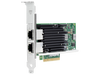 HPE 716589-001 Ethernet 10Gbps Dual Port PCI Express 2.1 x8 561T Network Adapter for ProLiant Servers (New Bulk Pack with 90 Days Warranty)