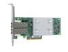 HPE StoreFabric 853011-001 SN1100Q 16Gbps Dual Port Low Profile PCI Express 3.0 Fibre Channel Host Bus Adapter (New Bulk Pack with 90 Days Warranty)