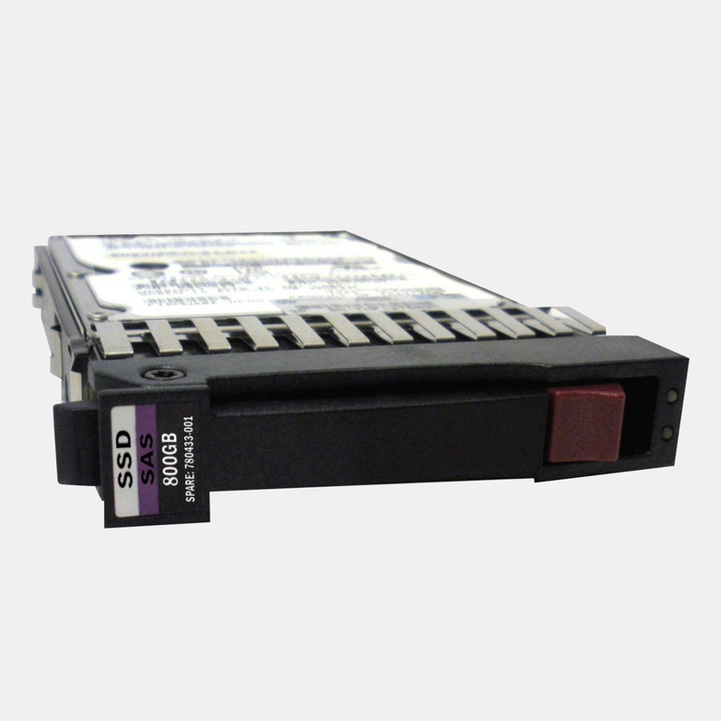 HPE 800GB SAS-12Gbps SSD: Powering ProLiant Gen7 Servers with Write-Intensive Performance