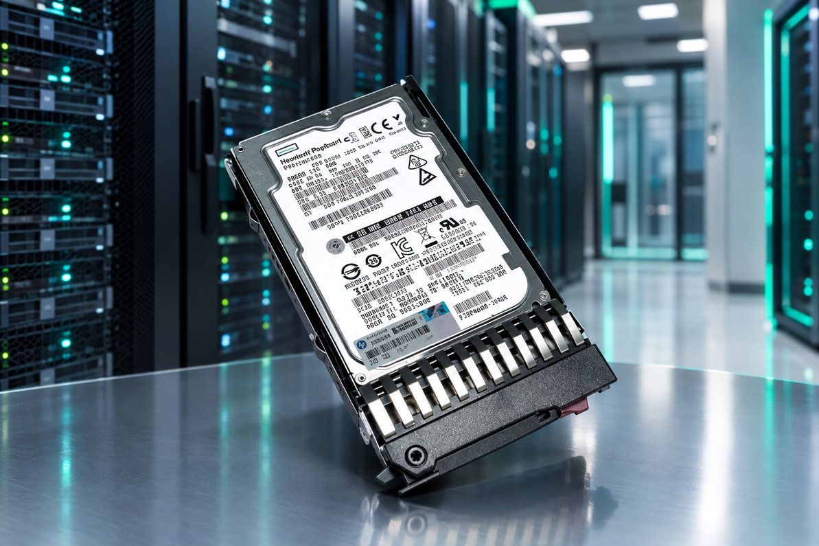 Built for Speed, Engineered for the Enterprise: HPE 785099-B21 300GB 15K SAS Hard Drive