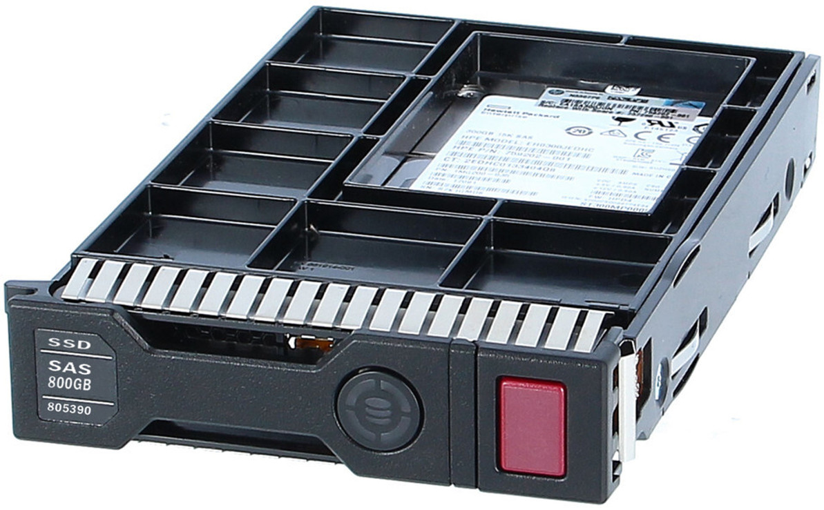 Empowering Enterprise Storage: The HPE 800GB 3.5-Inch LFF Write Intensive SSD for ProLiant Gen9 and Gen10 Servers