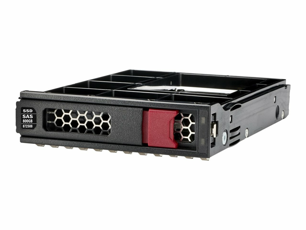 Empowering Enterprise Excellence: HPE 800GB 3.5-Inch LFF SAS-12Gbps Mixed Use SSD for ProLiant Gen10 and Gen10 Plus Servers