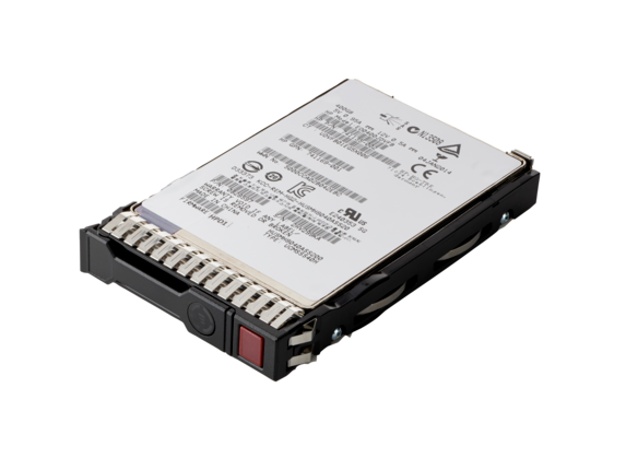 Power, Reliability, and Security Combined: HPE 875478-B21 1.92TB Mixed Use SATA SSD for ProLiant Gen9 & Gen10 Servers