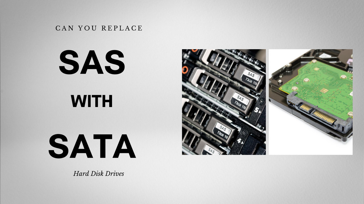 Can You Replace SAS Drives with SATA Drives?