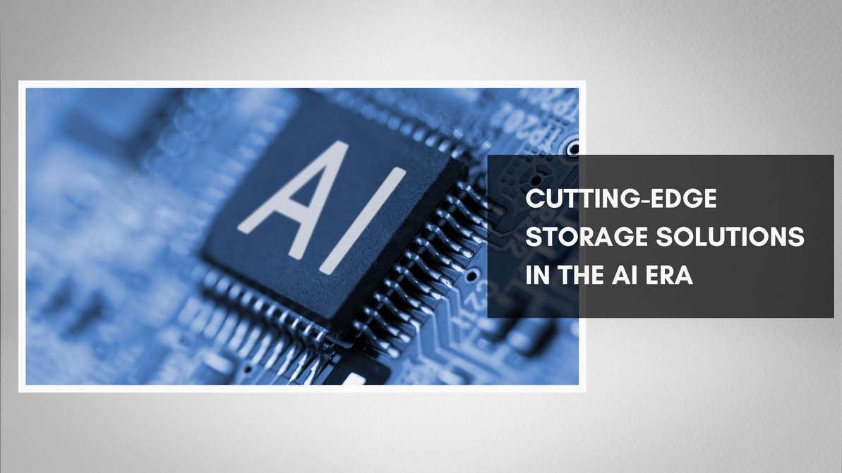 Mastering Modern Data: Cutting-Edge Storage Solutions in the AI Era