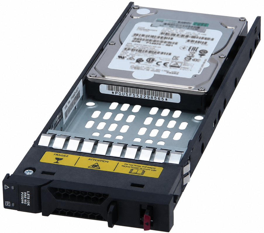 Turbocharged Reliability: Inside the HPE R0Q56A 1.8TB 10K SAS Drive Powering Modern SAN Storage