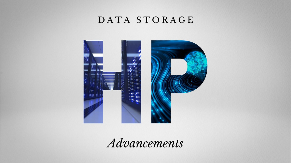 What Advancements in Data Storage Is HP Making?