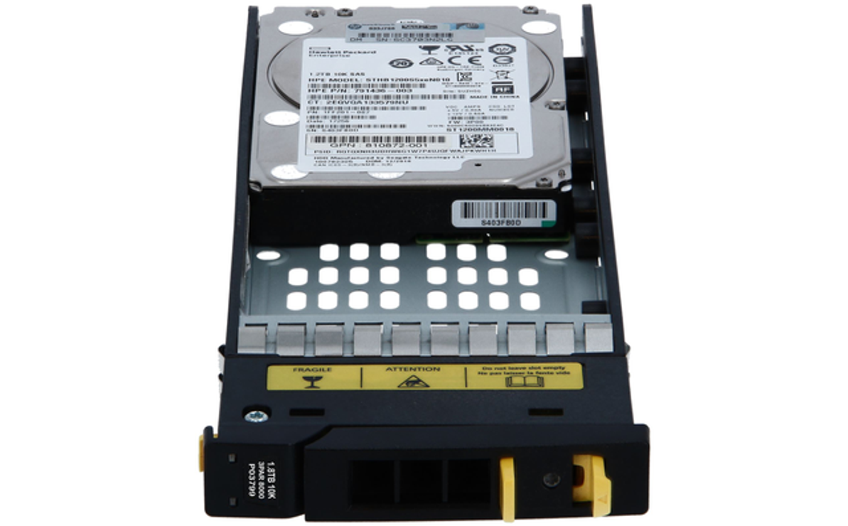 Revolutionizing Enterprise Storage: The HPE 10000RPM Dual Port SAS Drive for StoreServ 8000 Series