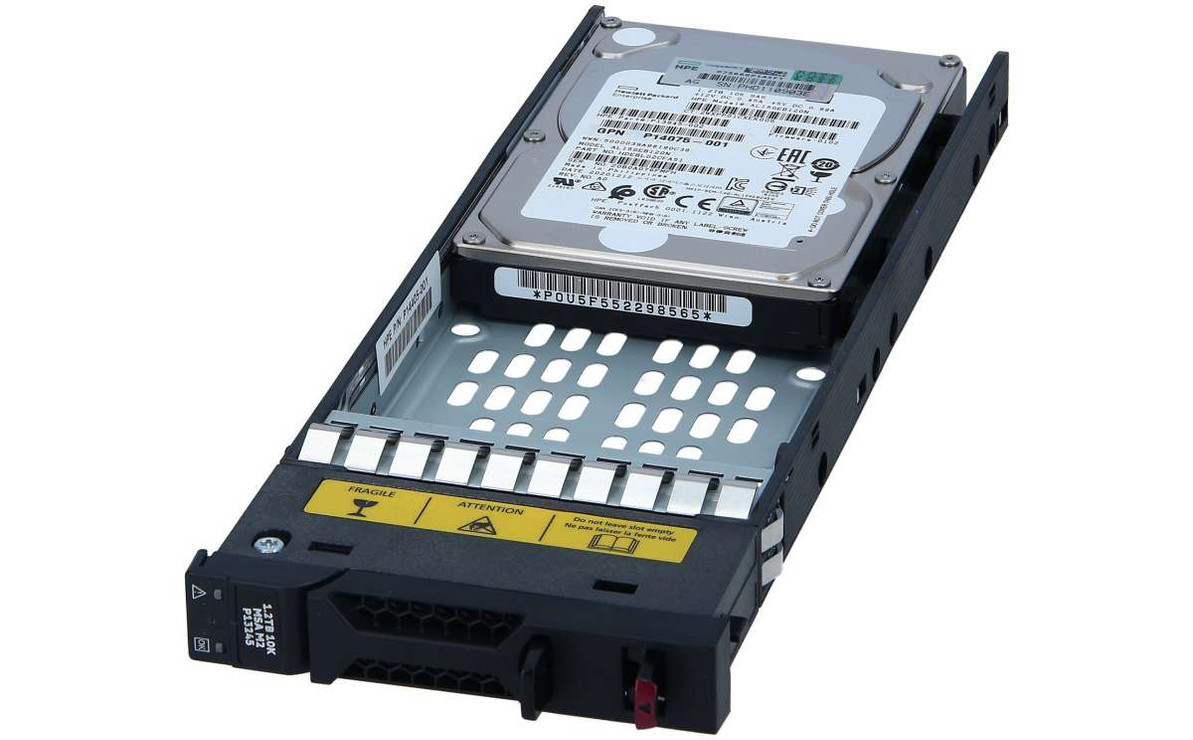 Unleashing Enterprise Storage Power: HPE 1.2TB 10000RPM SAS-12Gbps Hard Drive for MSA 1060/2060 SAN Systems