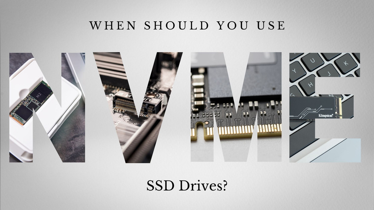 When to Level Up to NVMe SSDs: Insights for IT Professionals